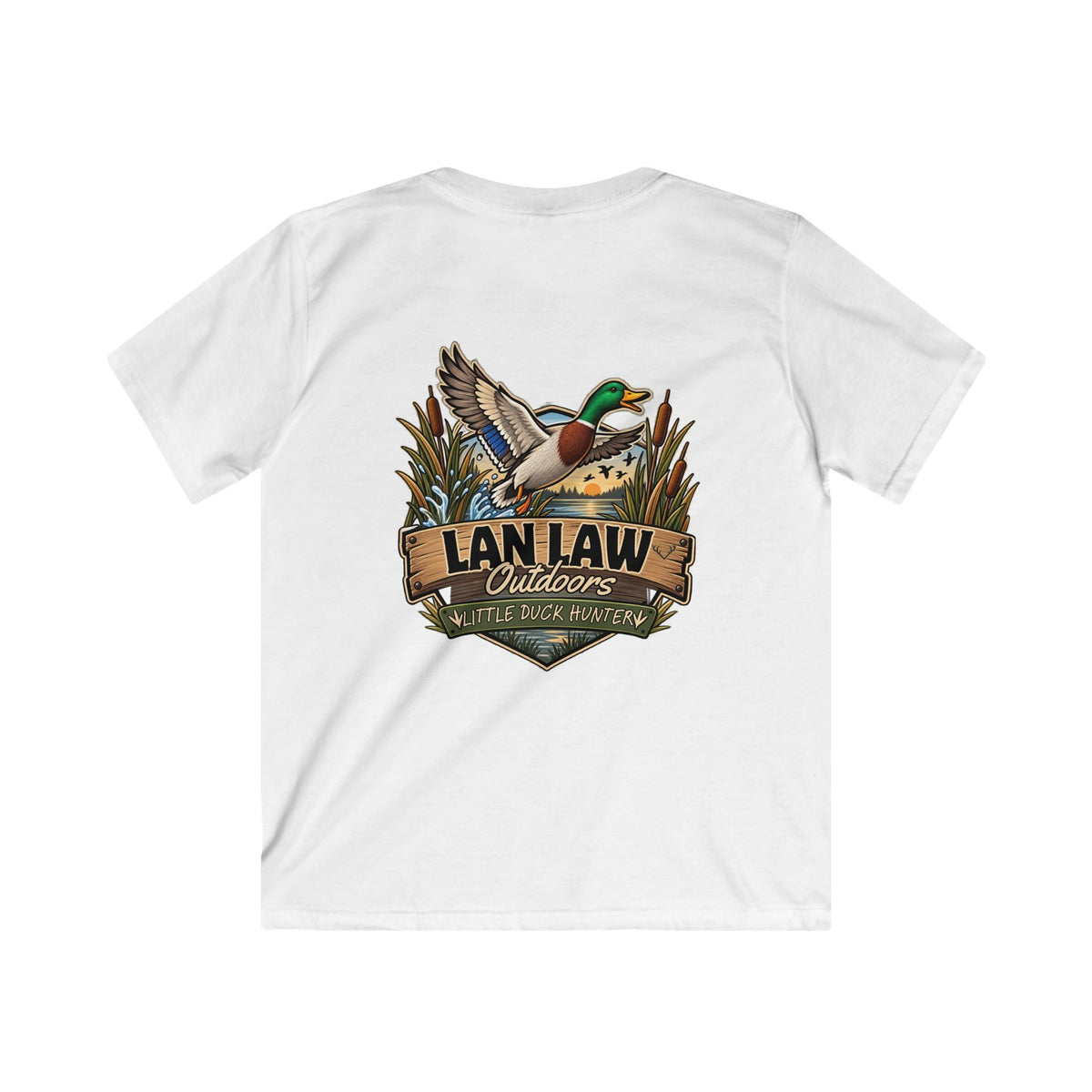 Little Duck Hunter Graphic Tee