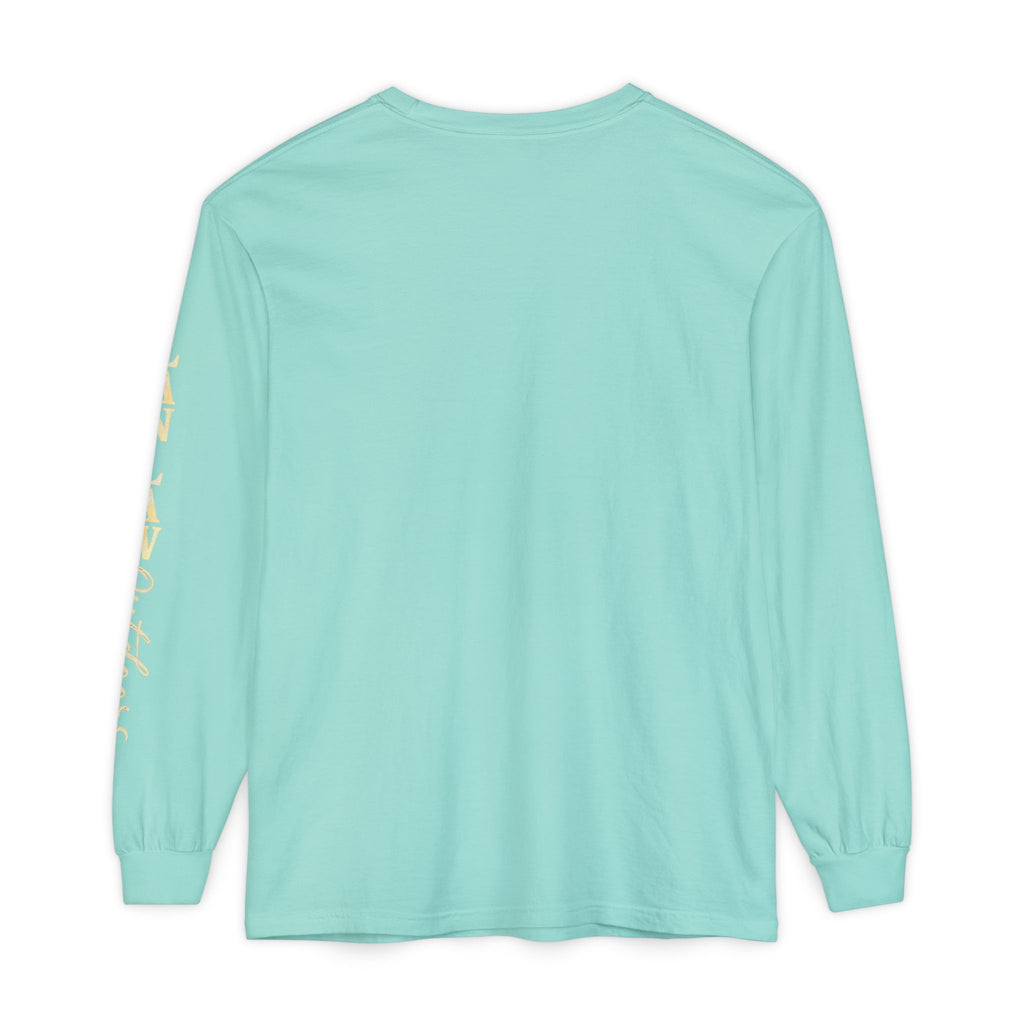 Mama Raised Me Country Long Sleeve Tee
