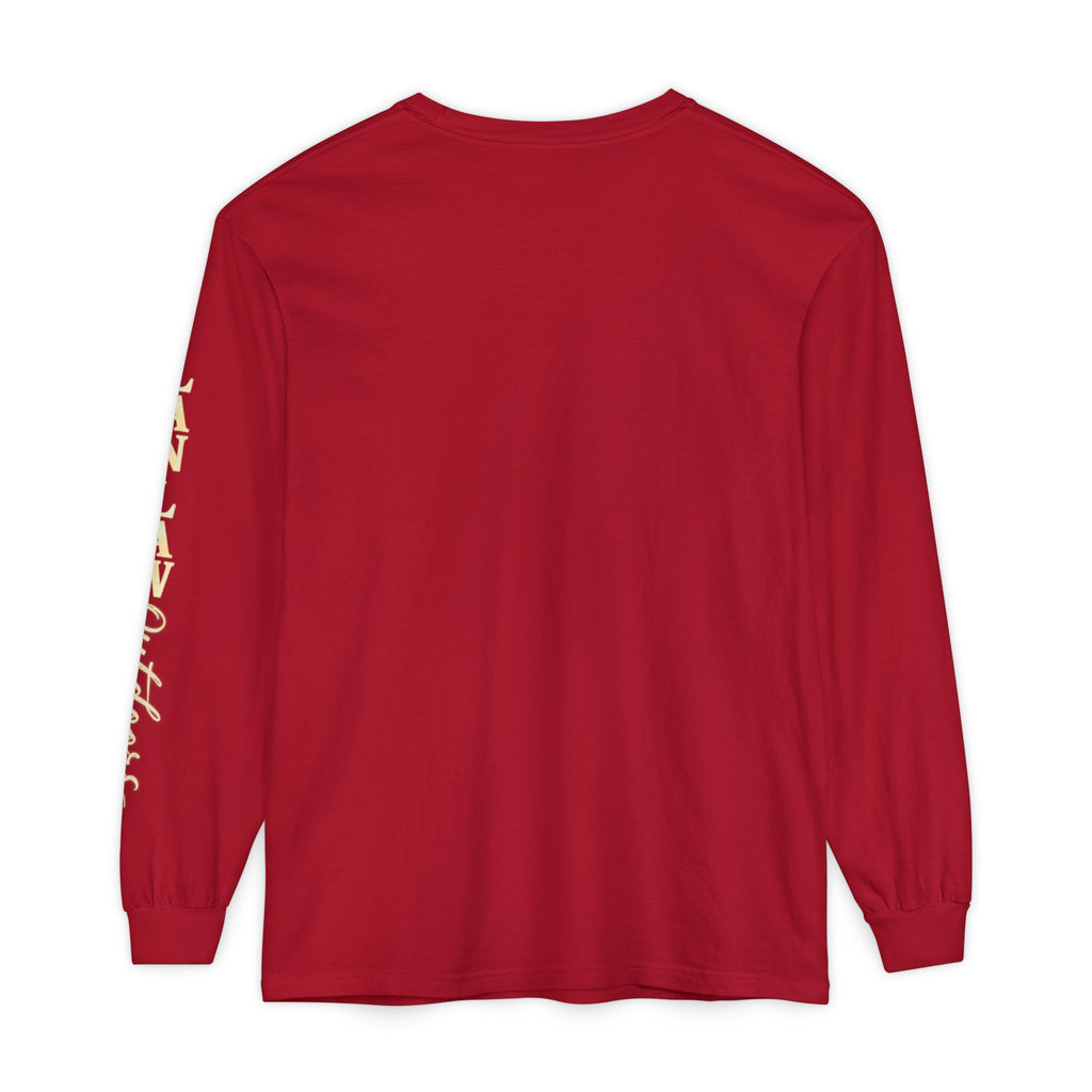 Pretty Tough Raised Outdoors Long Sleeve Tee