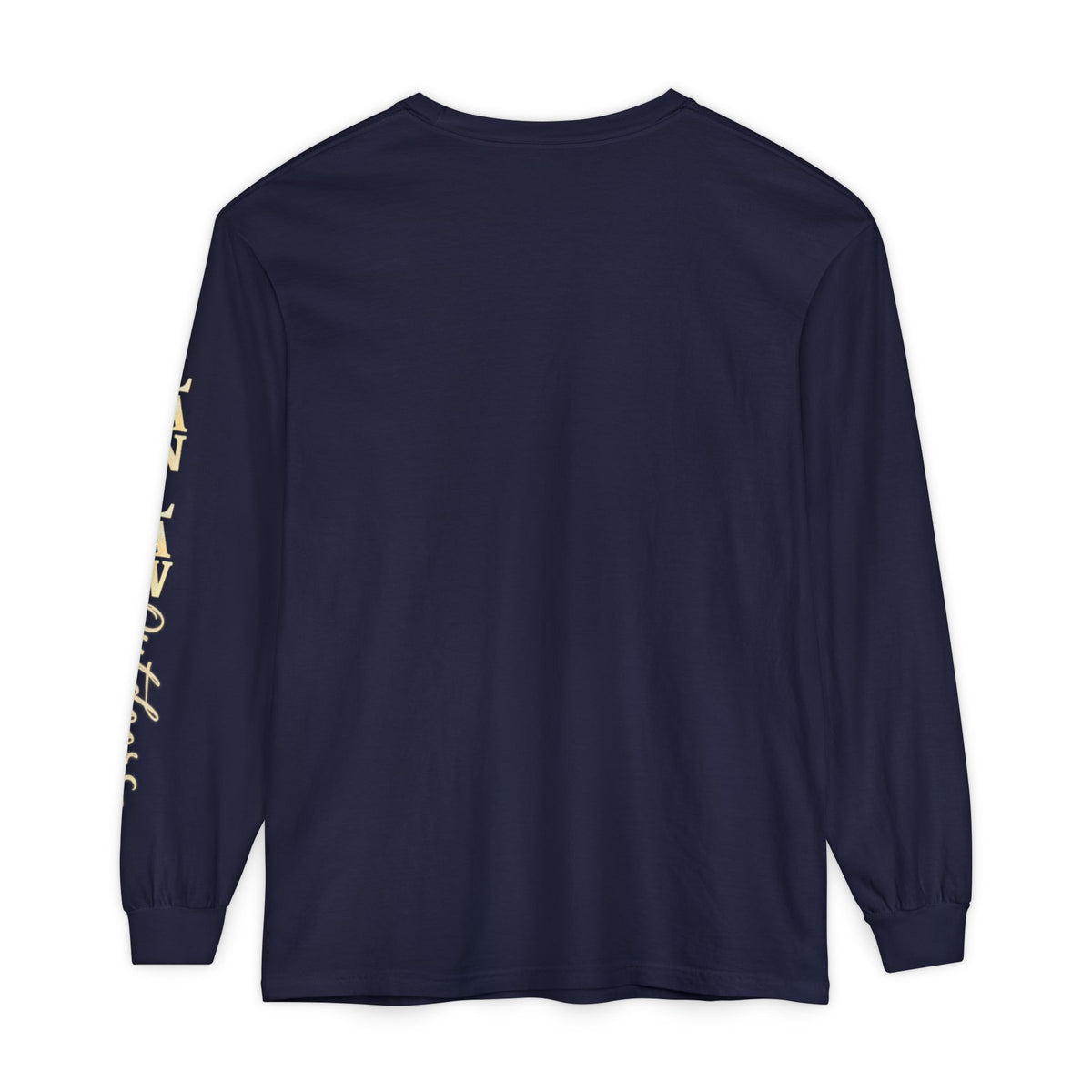 Mama Raised Me Country Long Sleeve Tee