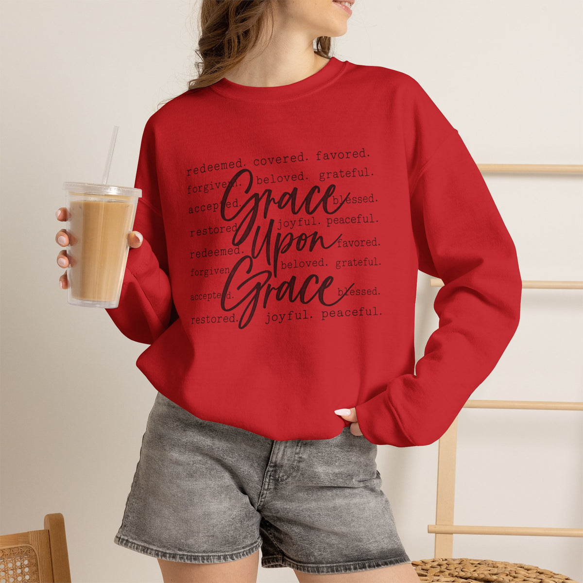 Grace Upon Grace Sweatshirt
