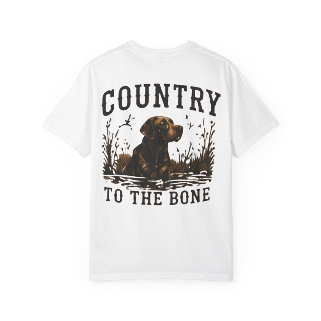 Country To The Bone Dog Tee