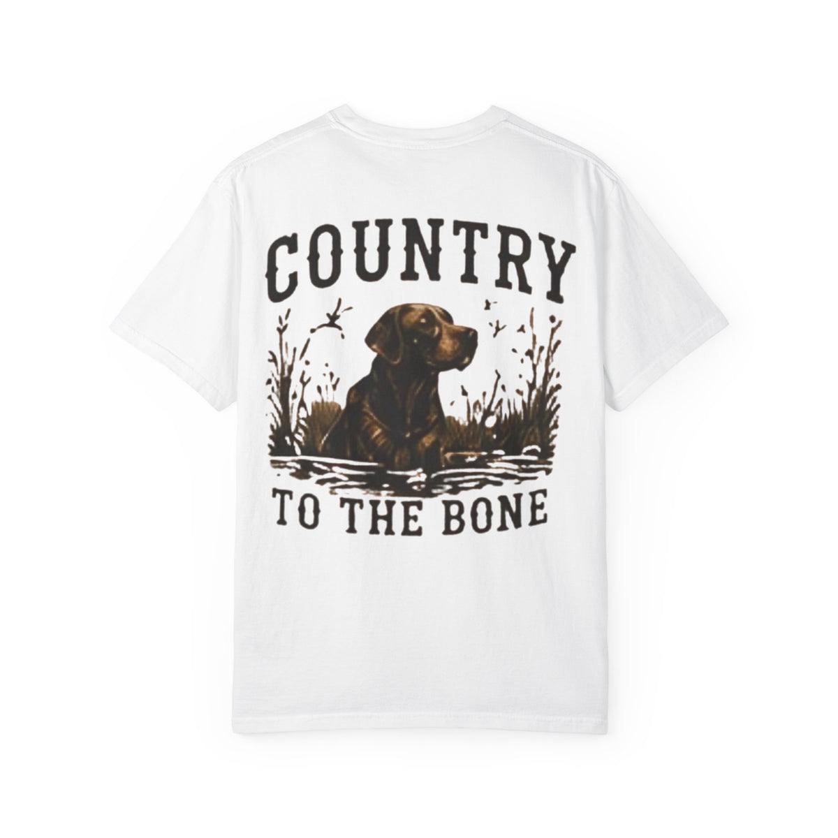 Country To The Bone Dog Tee