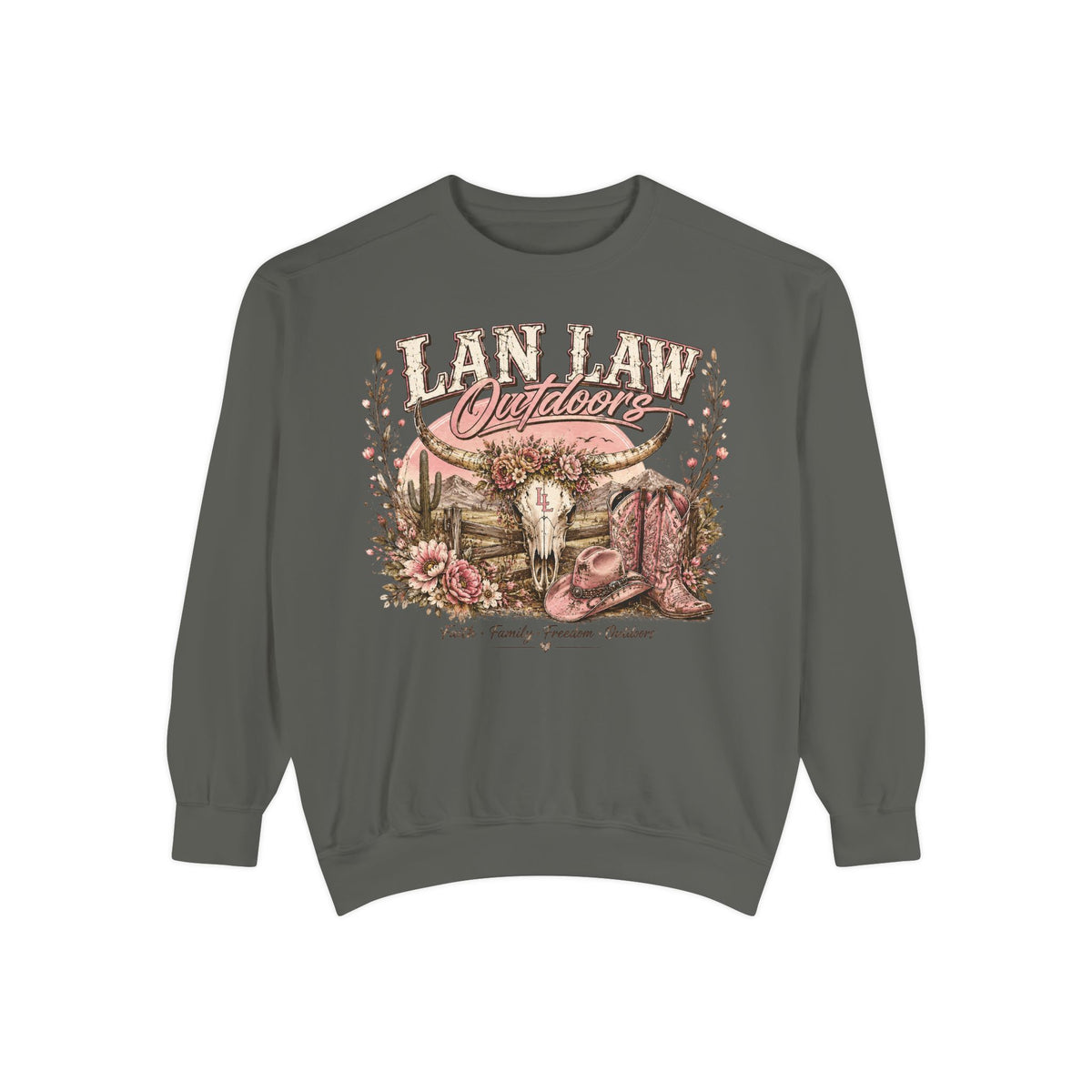 Cowgirl Western Sweatshirt
