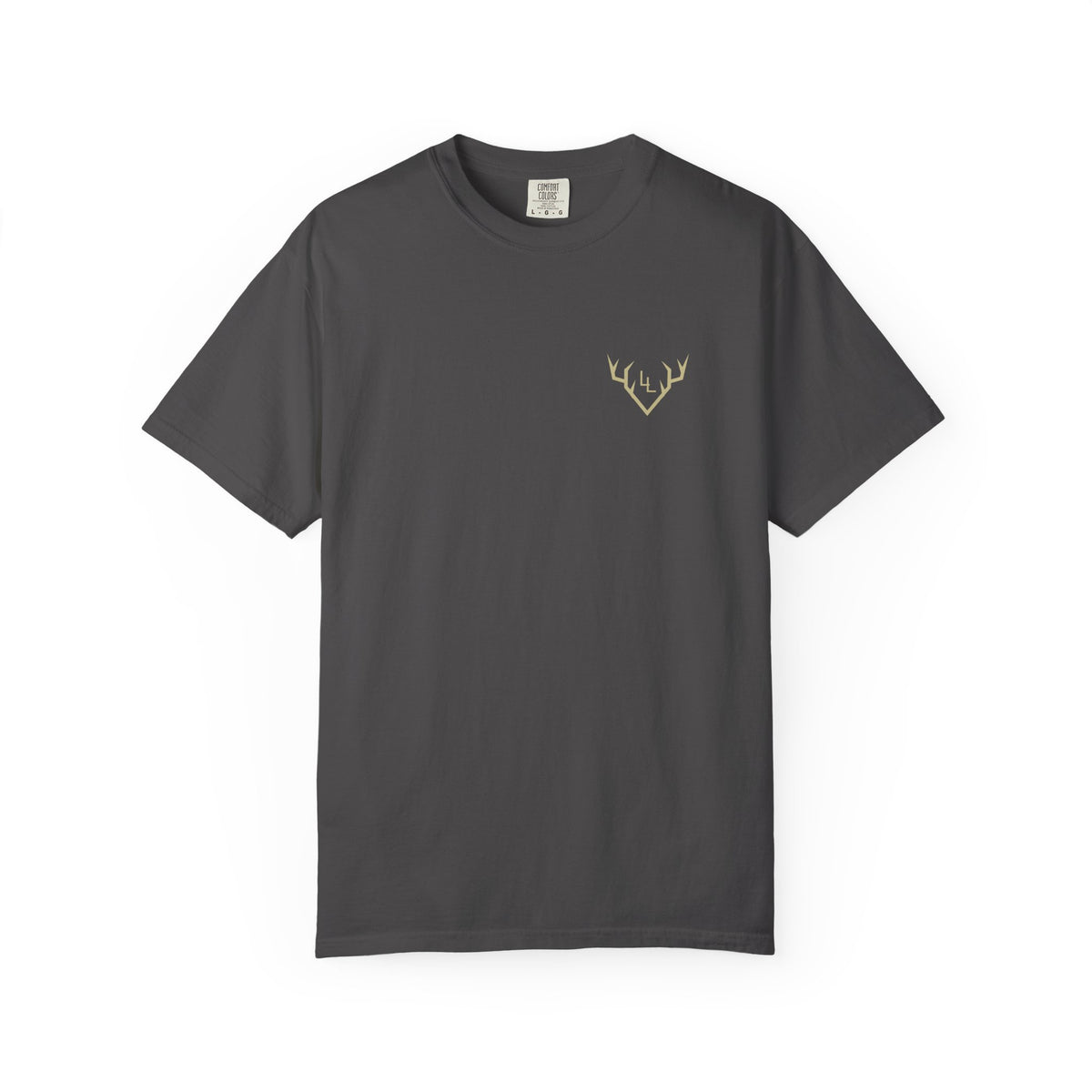 Deer Camouflage 'Lan Law Outdoors' T-Shirt
