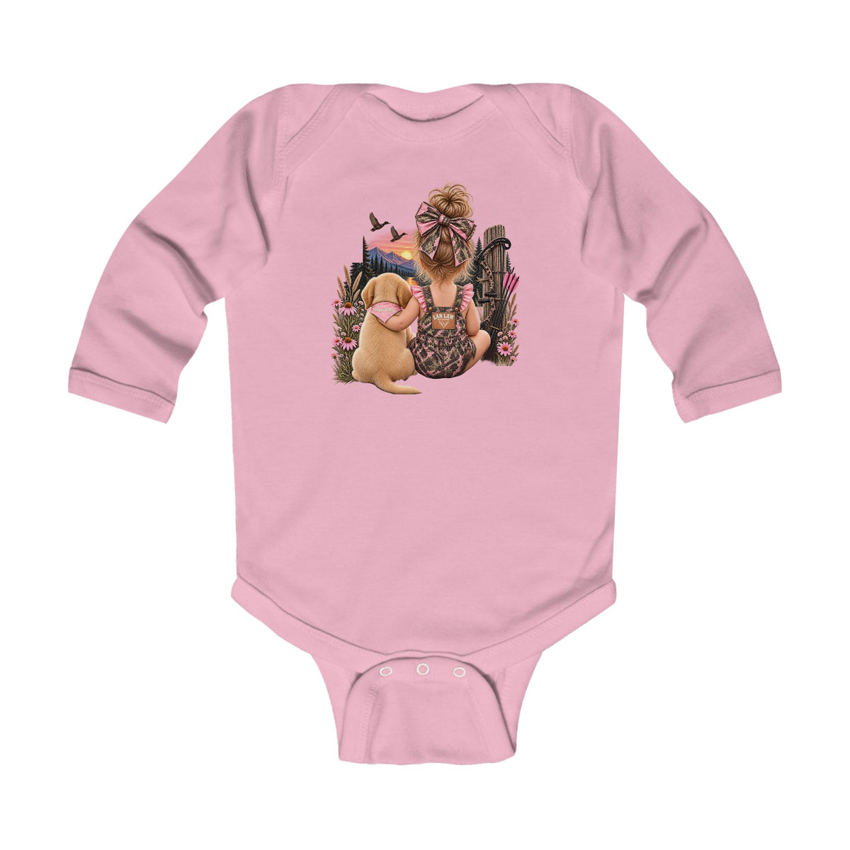 Team Baby LLO Onsie