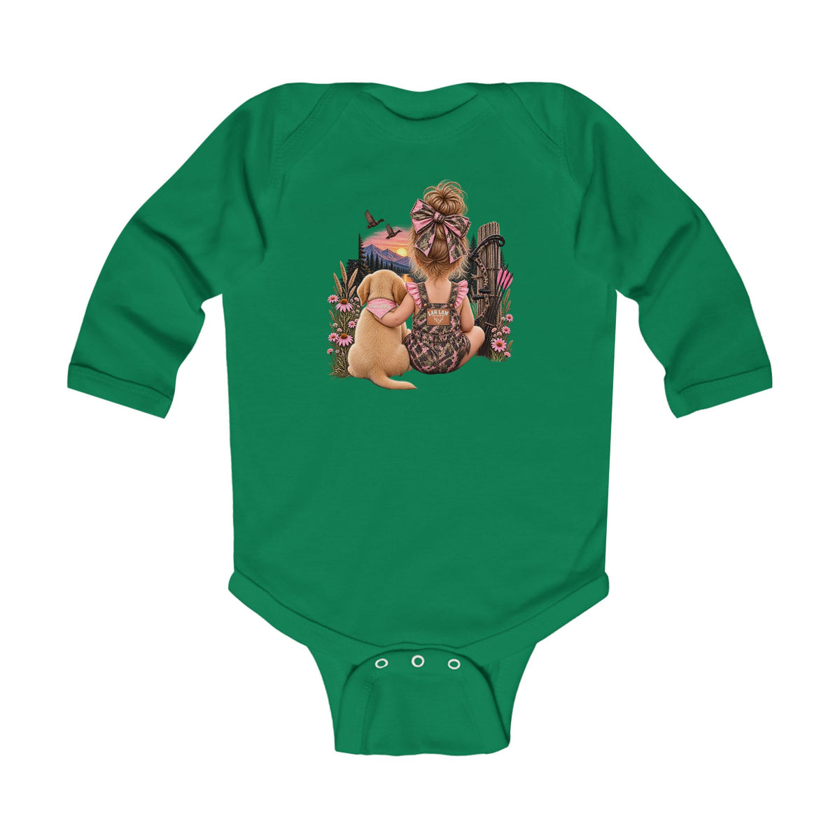 Team Baby LLO Onsie