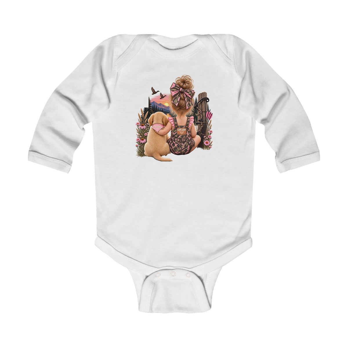 Team Baby LLO Onsie
