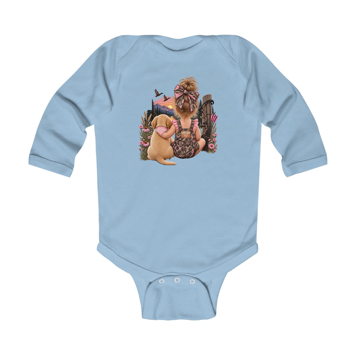 Team Baby LLO Onsie