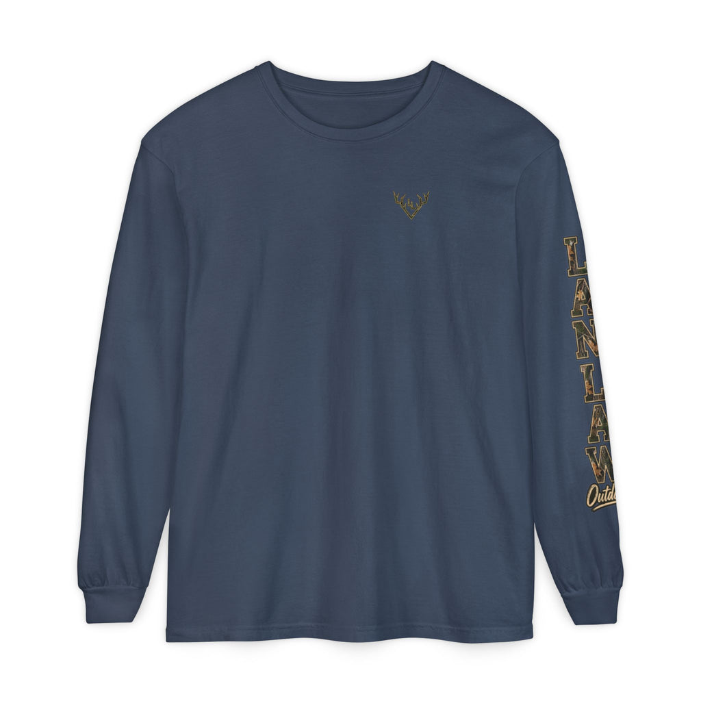 Sunset Truck Long Sleeve Tee