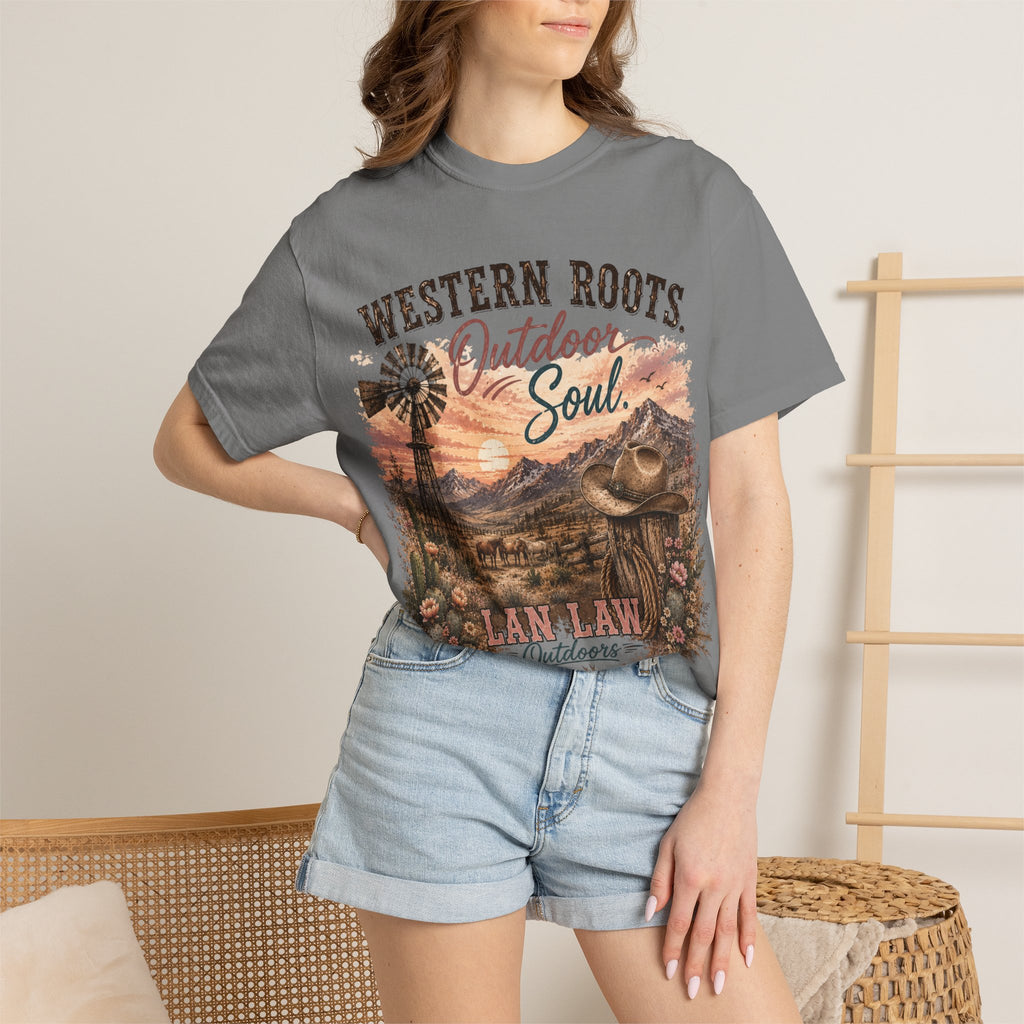 Western Roots Outdoor Soul Tee