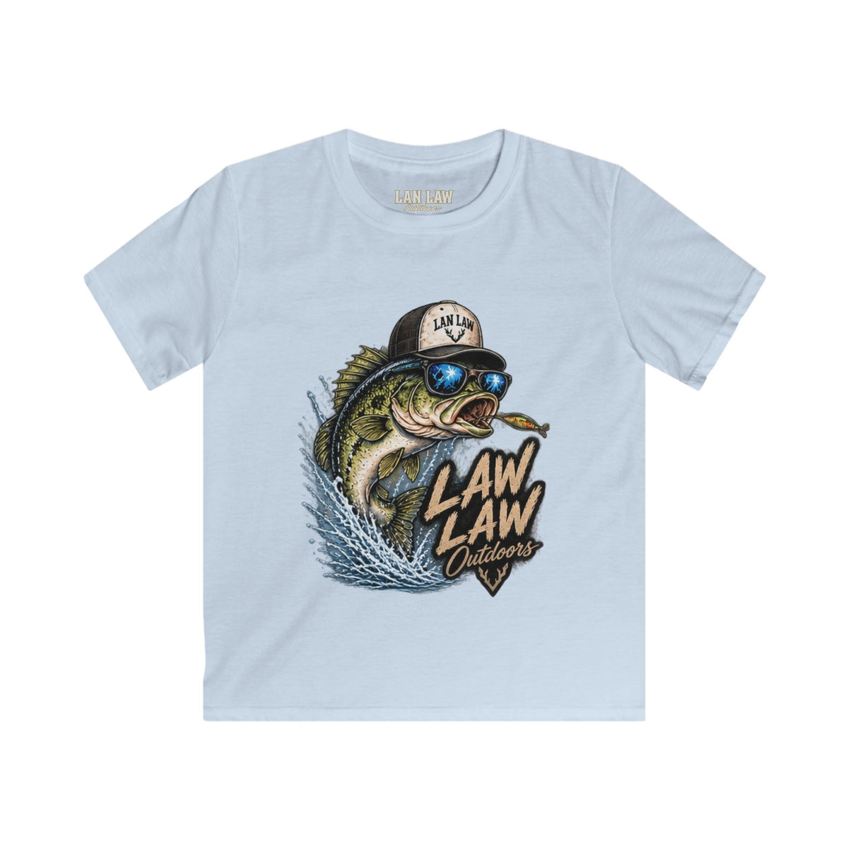 Kids Fishing Tee