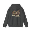 Duck Hunting Hoodie — 'LanLaw Outdoors' Drake & Mallard Graphic Pullover
