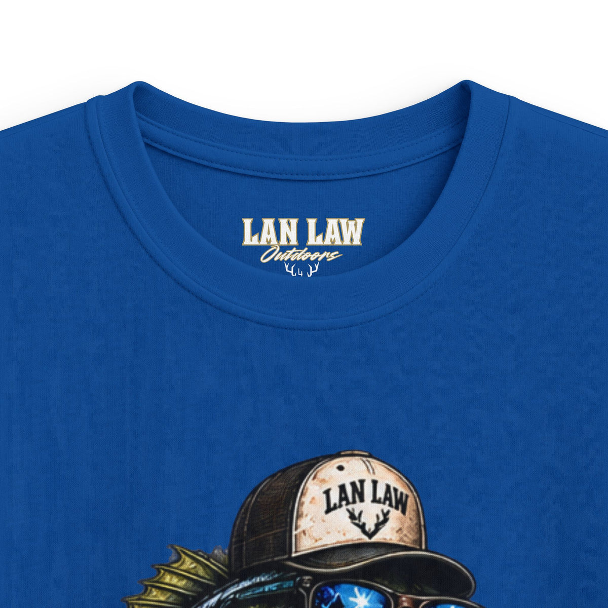 Kids Fishing Tee