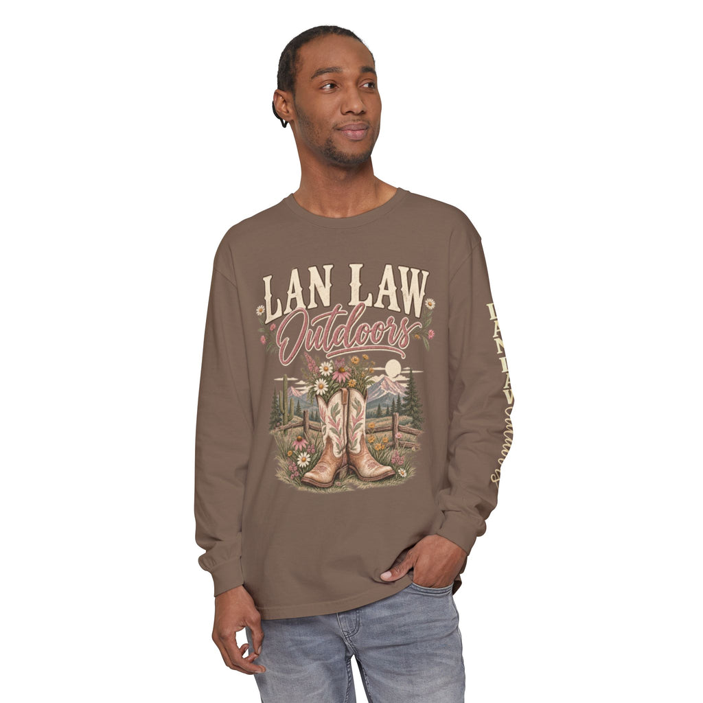 Cowgirl Boots Long Sleeve Tee