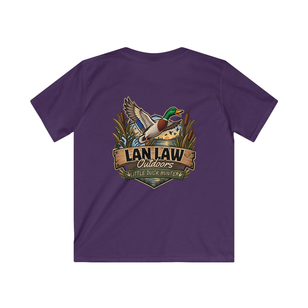 Little Duck Hunter Graphic Tee