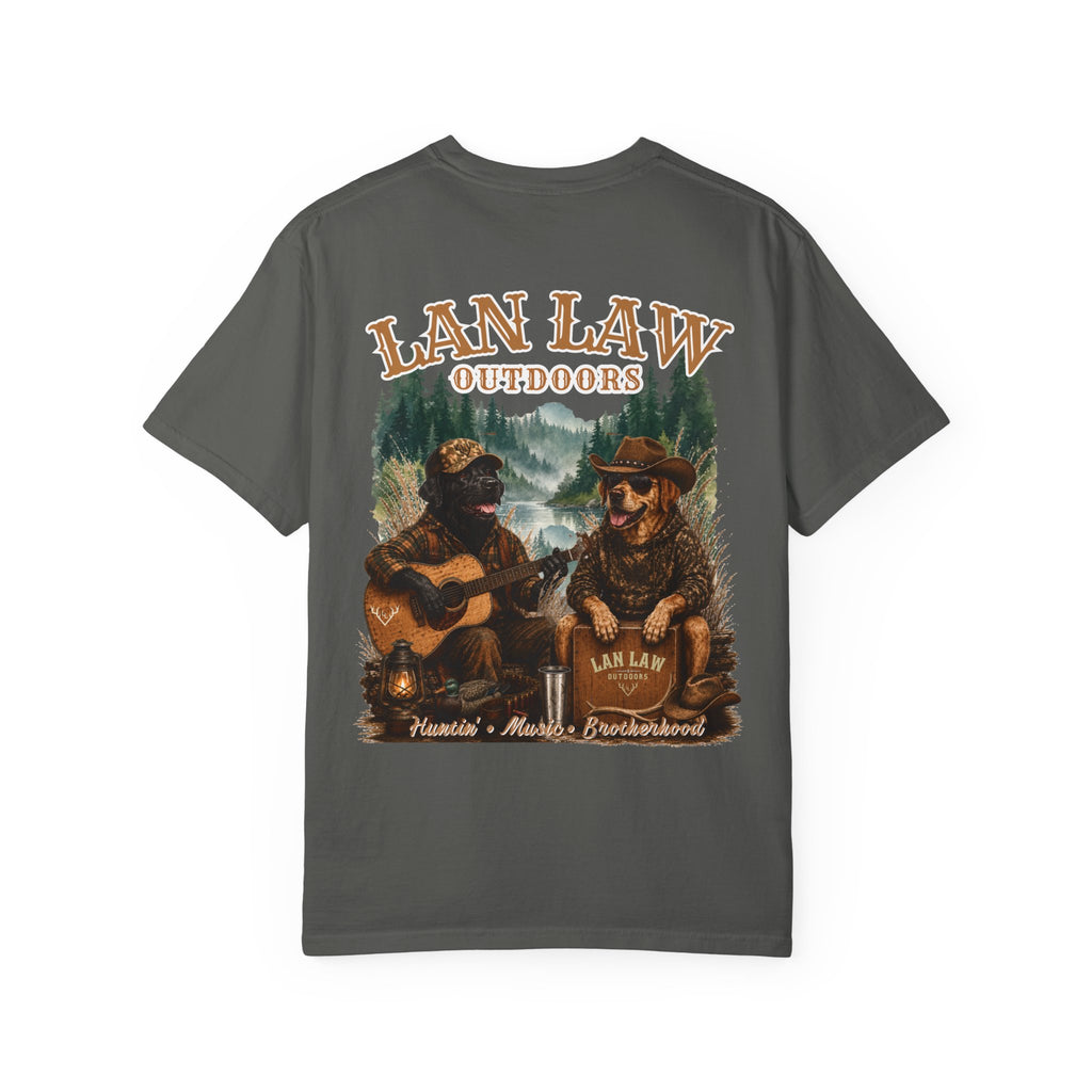 Dog Campfire Tee