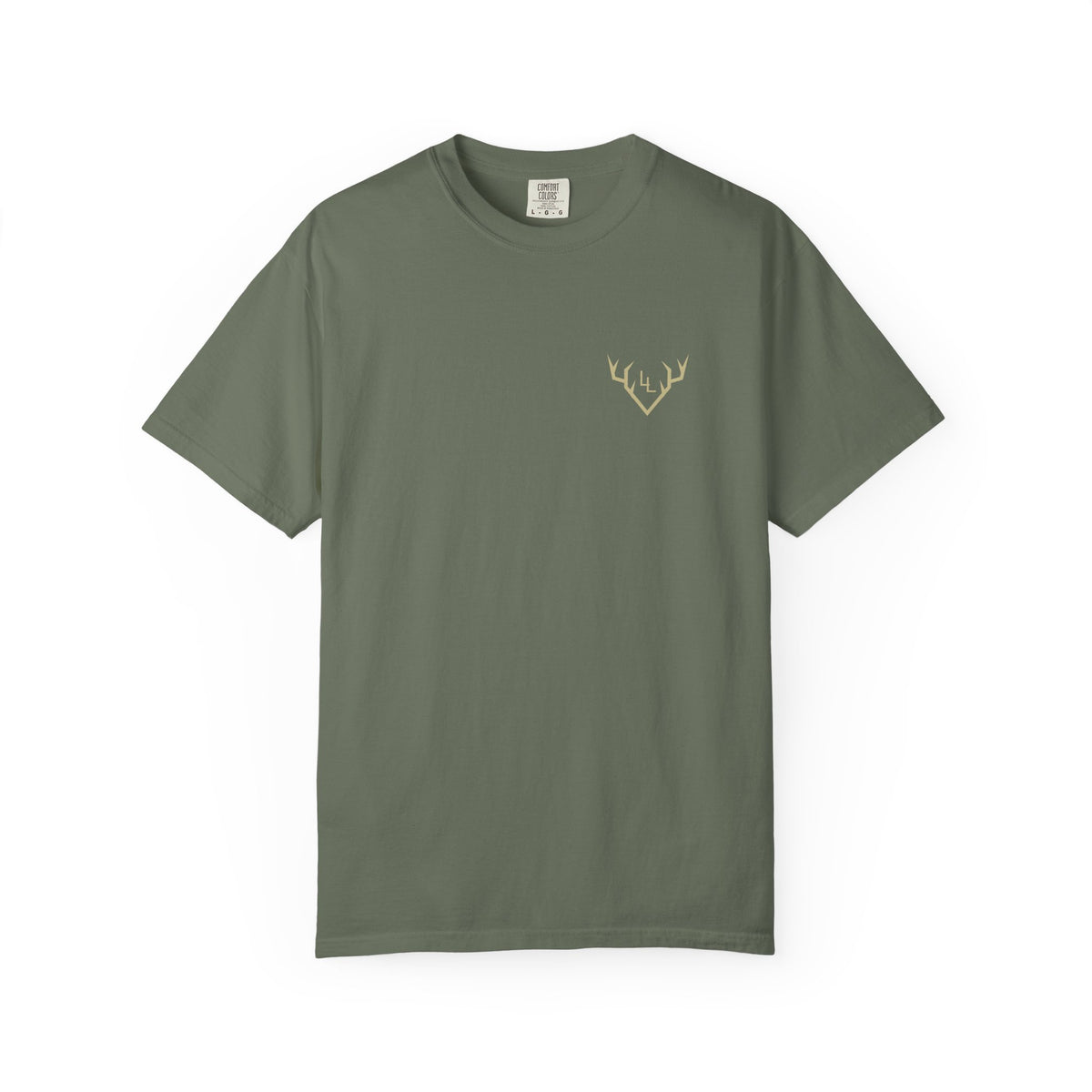 Deer Camouflage 'Lan Law Outdoors' T-Shirt