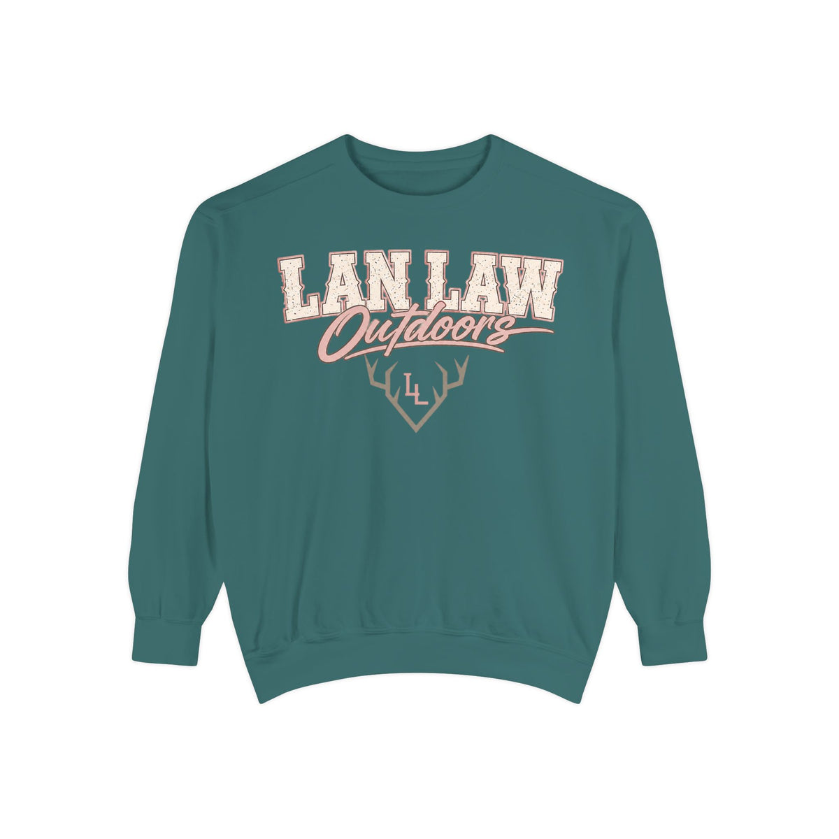 Lanlaw Outfitters Floral Deer Sweatshirt