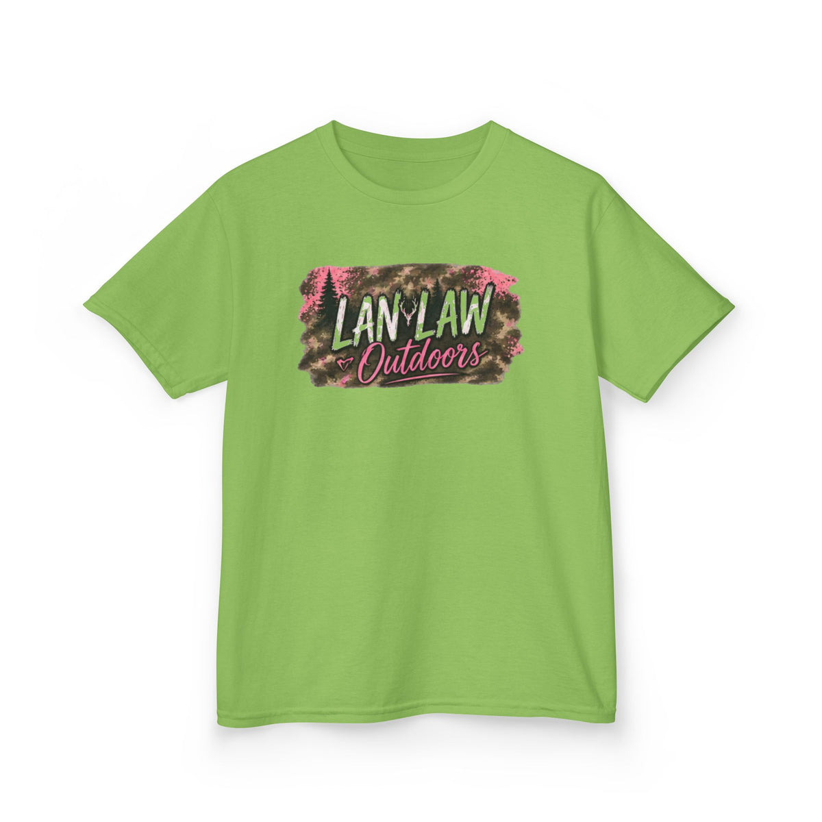Camouflage Lan Law Outdoors Tee