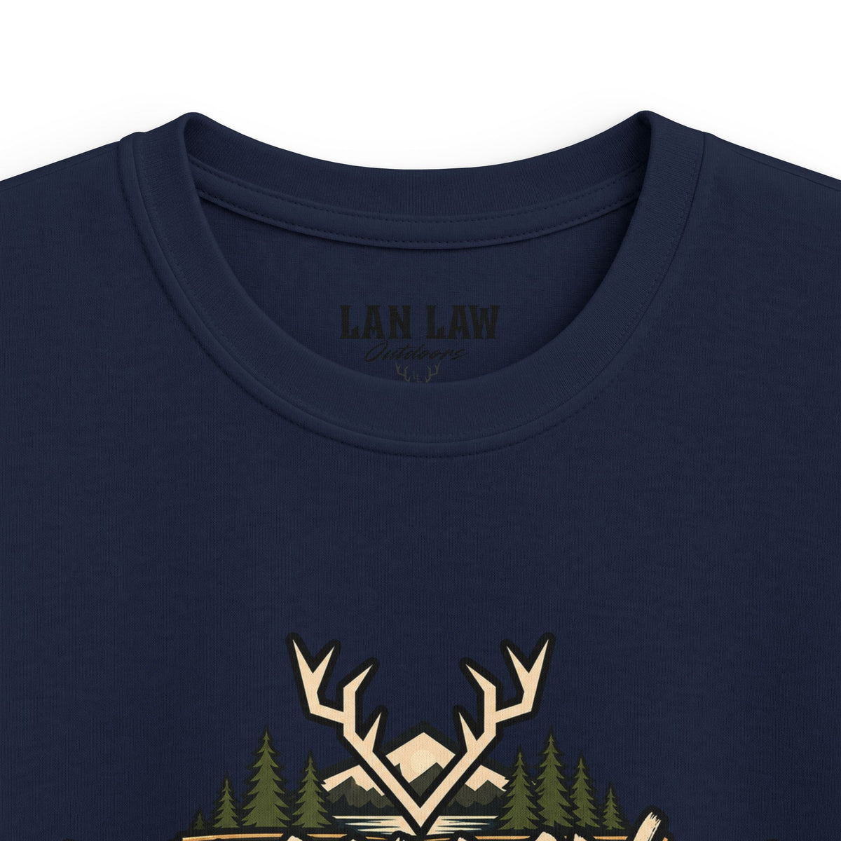 "Little Fisher" Outdoor Fishing Tee