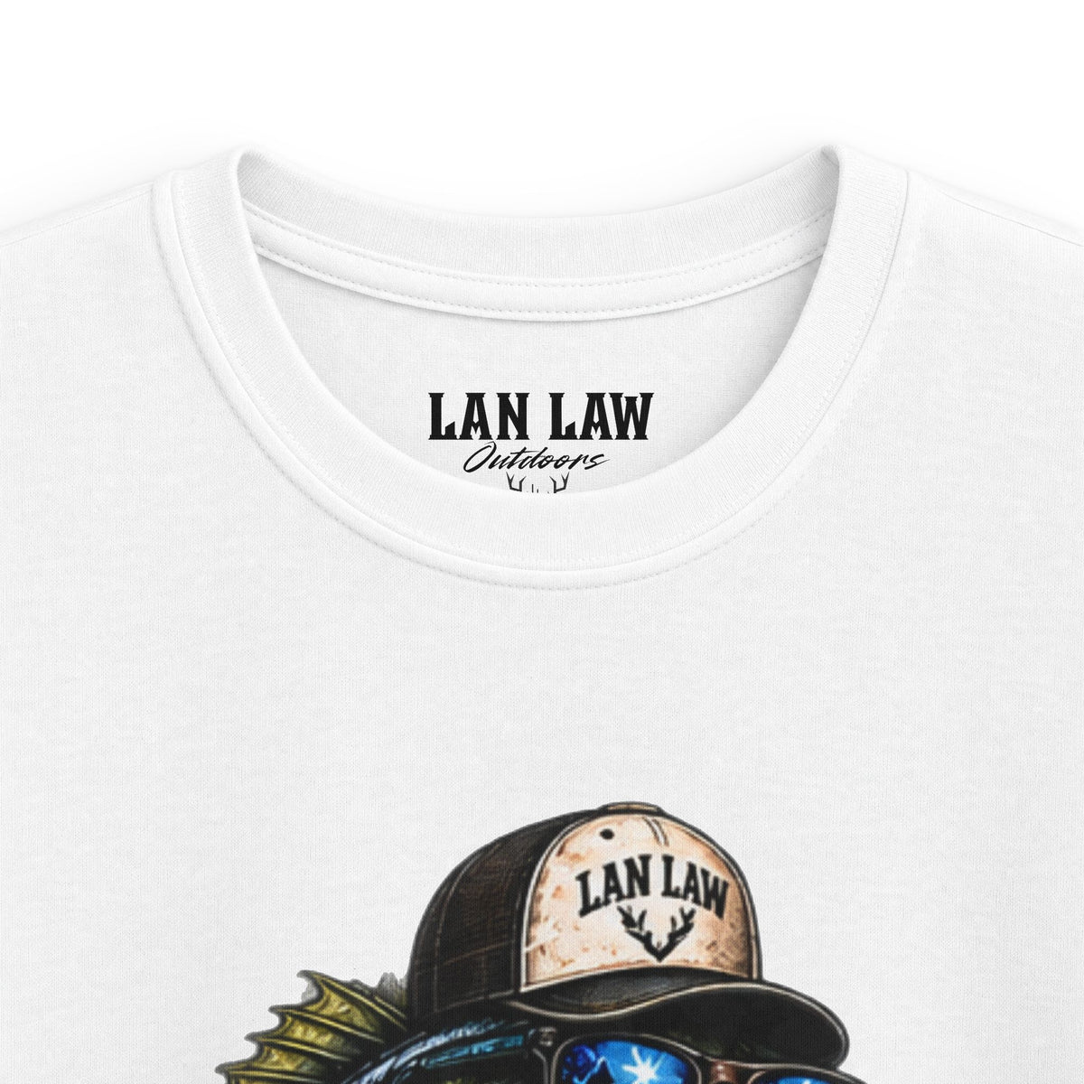 Kids Fishing Tee