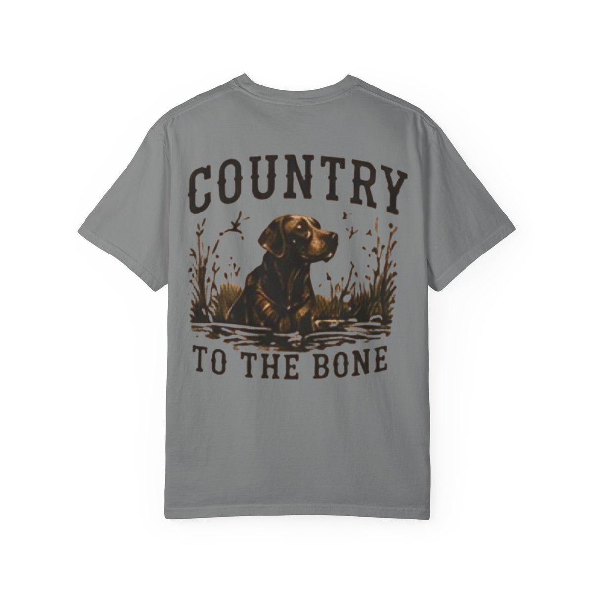 Country To The Bone Dog Tee