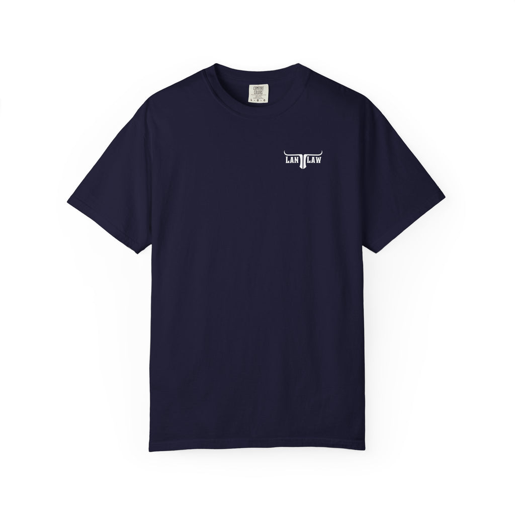 'Bustin' Your Butt' Official LAN LAW Tee