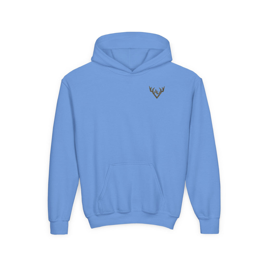 Camo Deer Antler Logo
