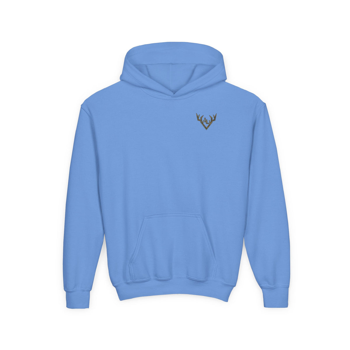 Camo Deer Antler Logo