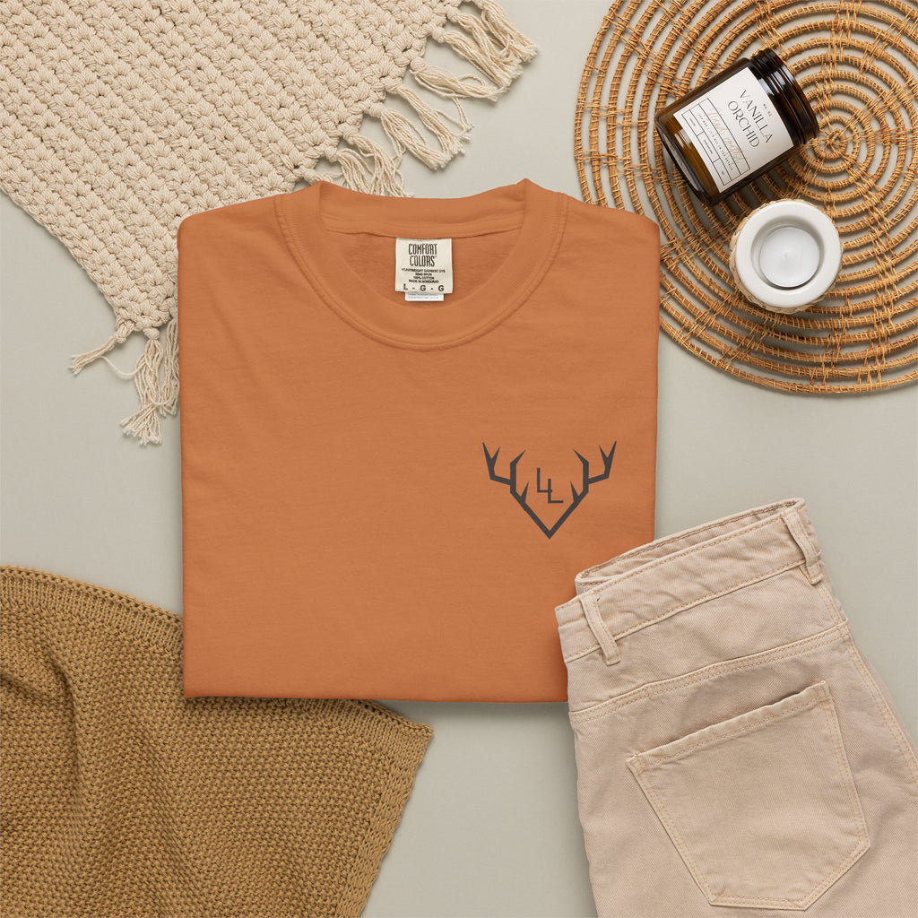 Vintage Mountain Deer Logo Tee