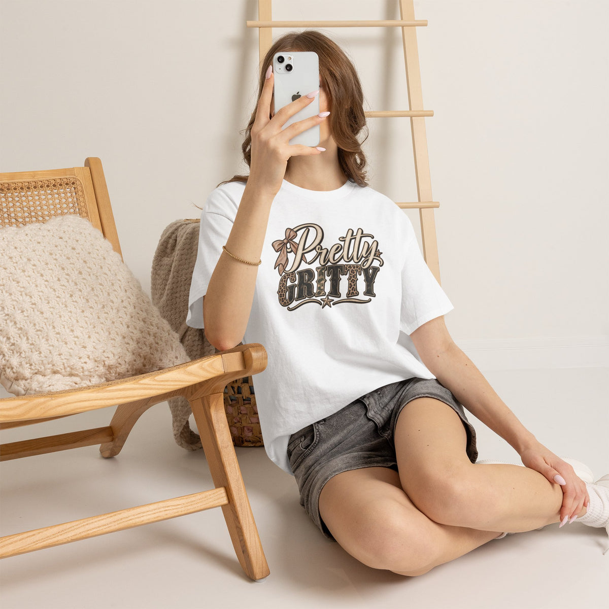 Pretty Gritty Graphic Tee