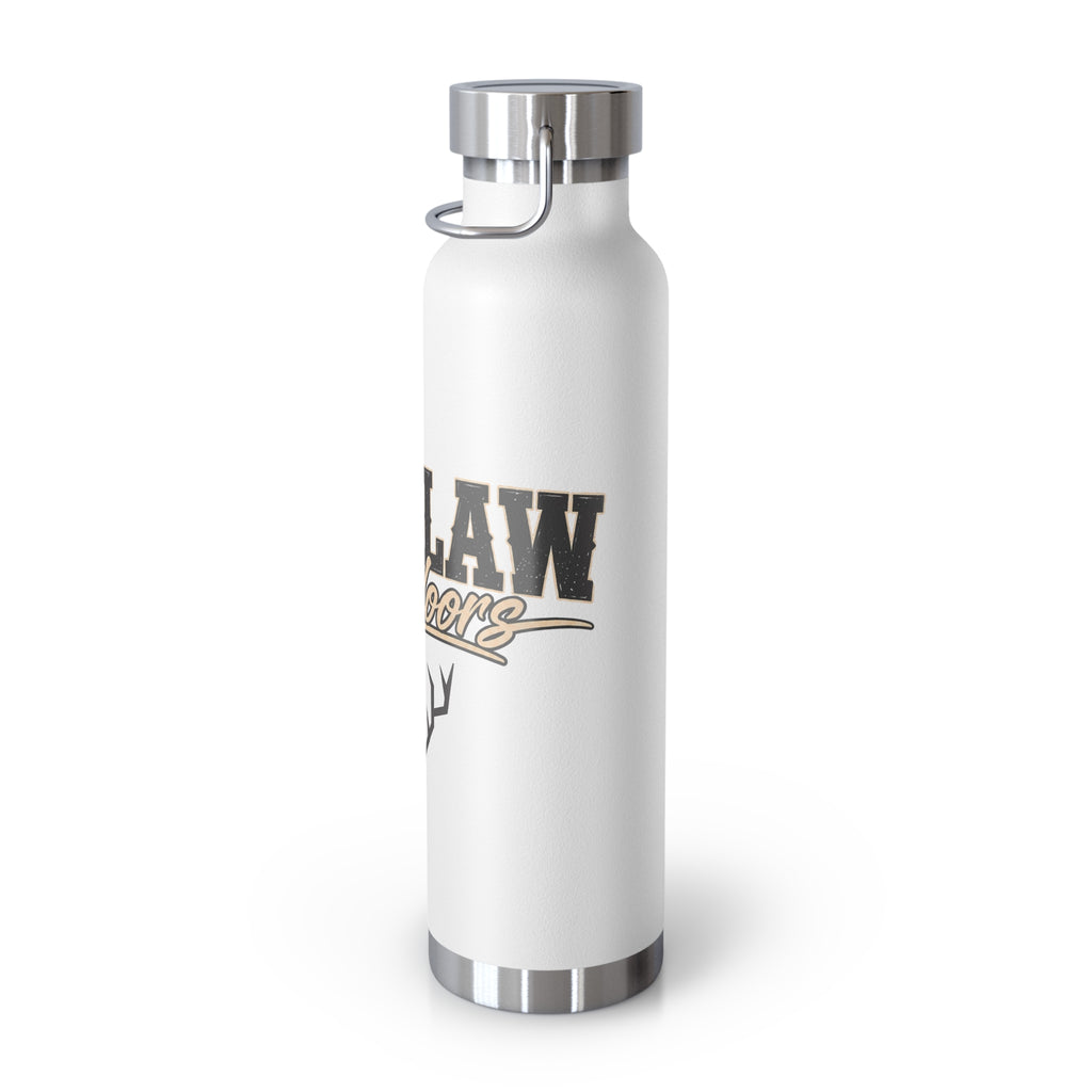 Copper Vacuum Insulated Bottle, 22oz
