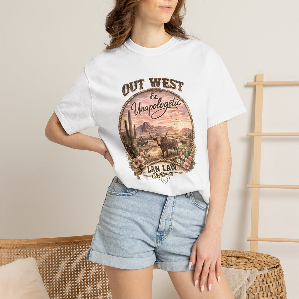 Out West & Unapologetic Graphic Tee