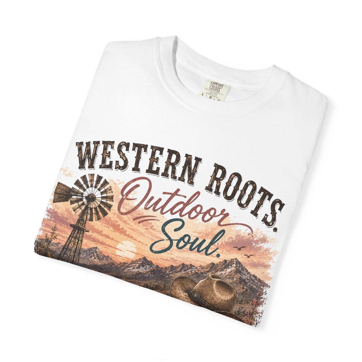 Western Roots Outdoor Soul Tee