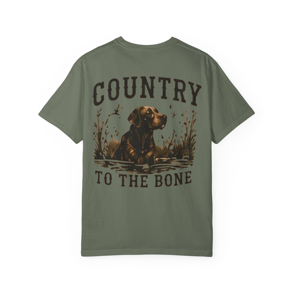 Country To The Bone Dog Tee