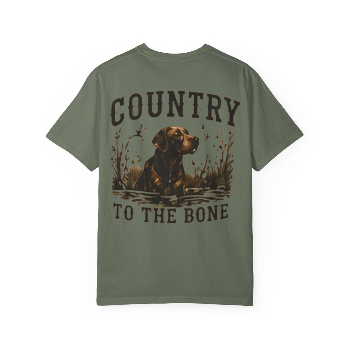 Country To The Bone Dog Tee