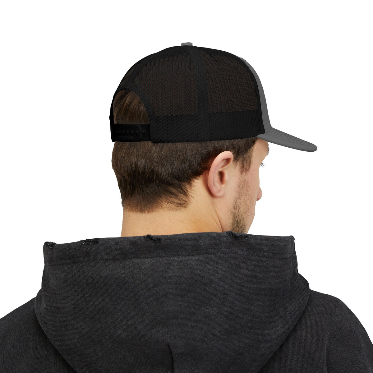 Antler Logo Snapback Trucker Cap