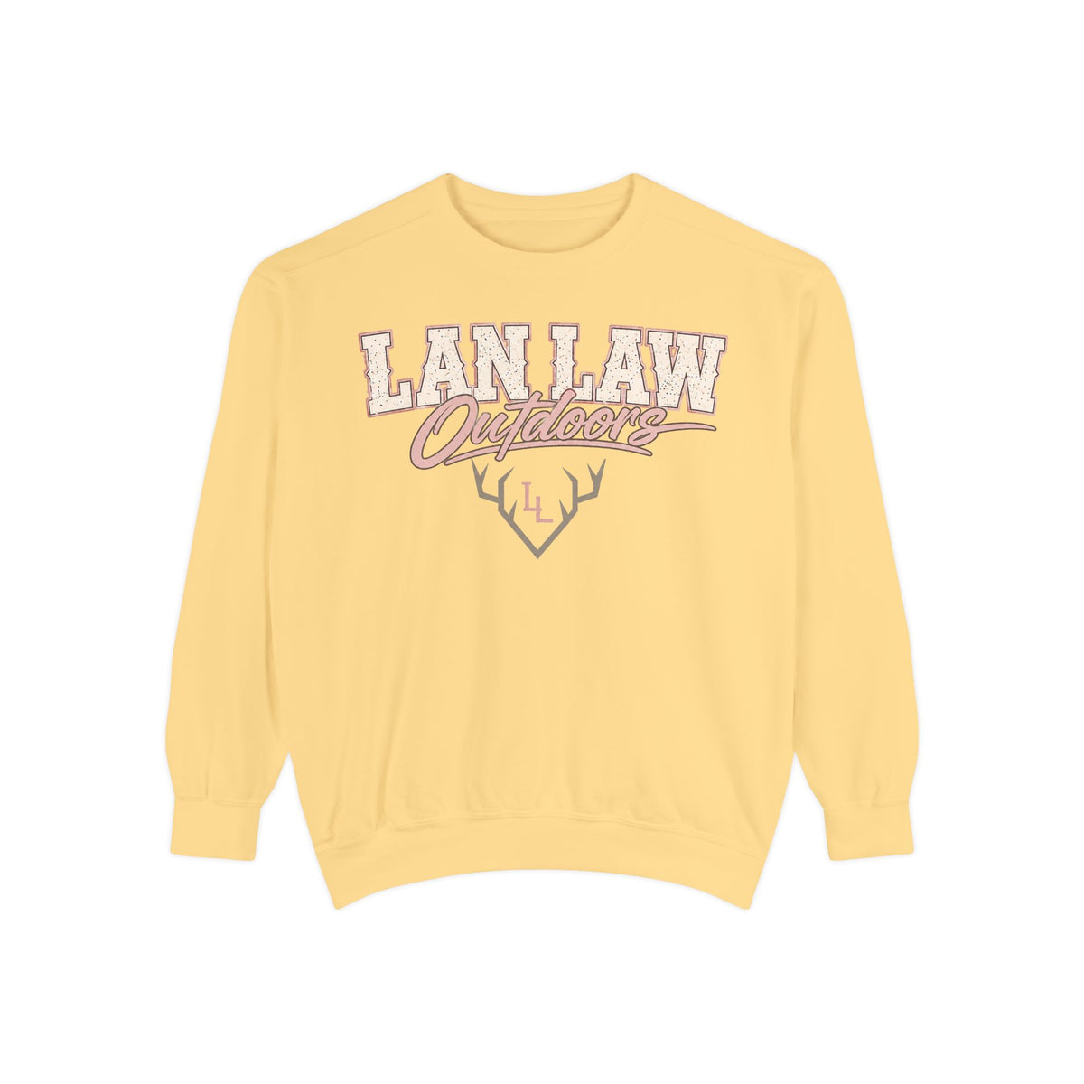 Lanlaw Outfitters Floral Deer Sweatshirt