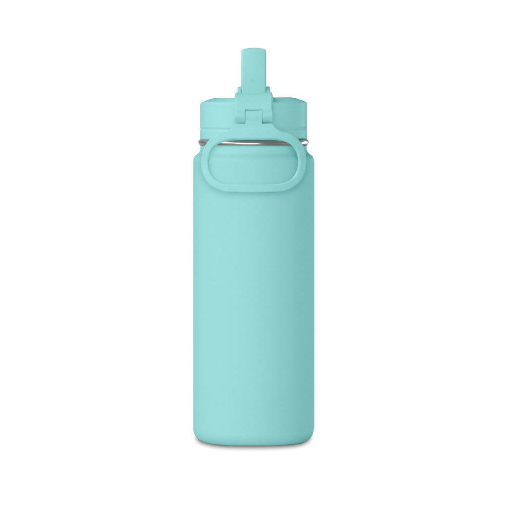 Mini Sports Water Bottle with Straw