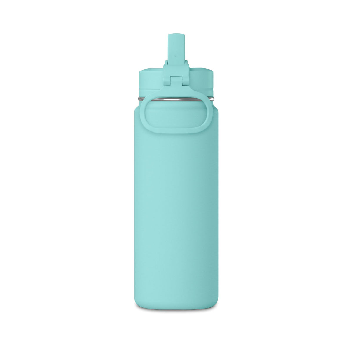 Mini Sports Water Bottle with Straw