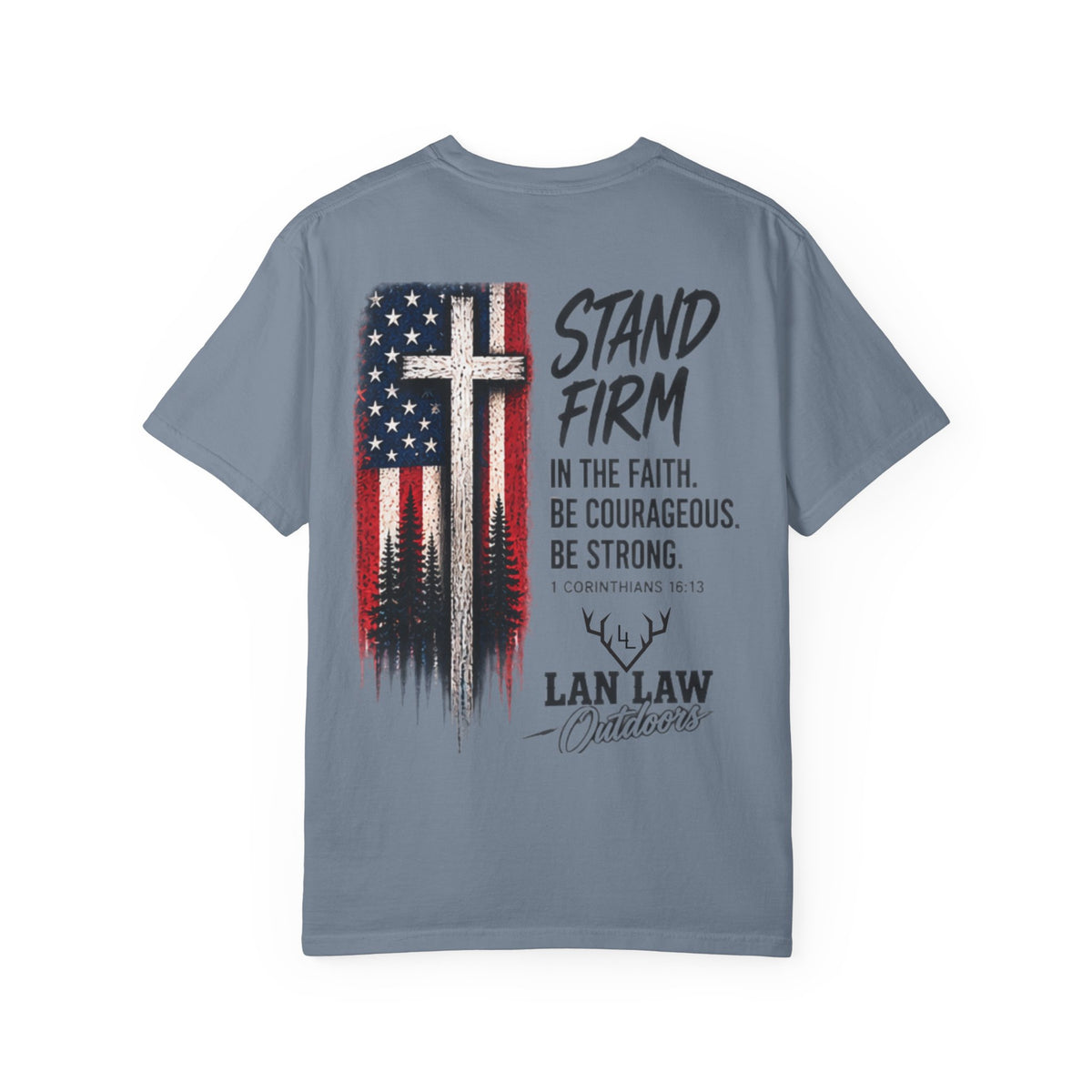 Stand Firm Christian Tee