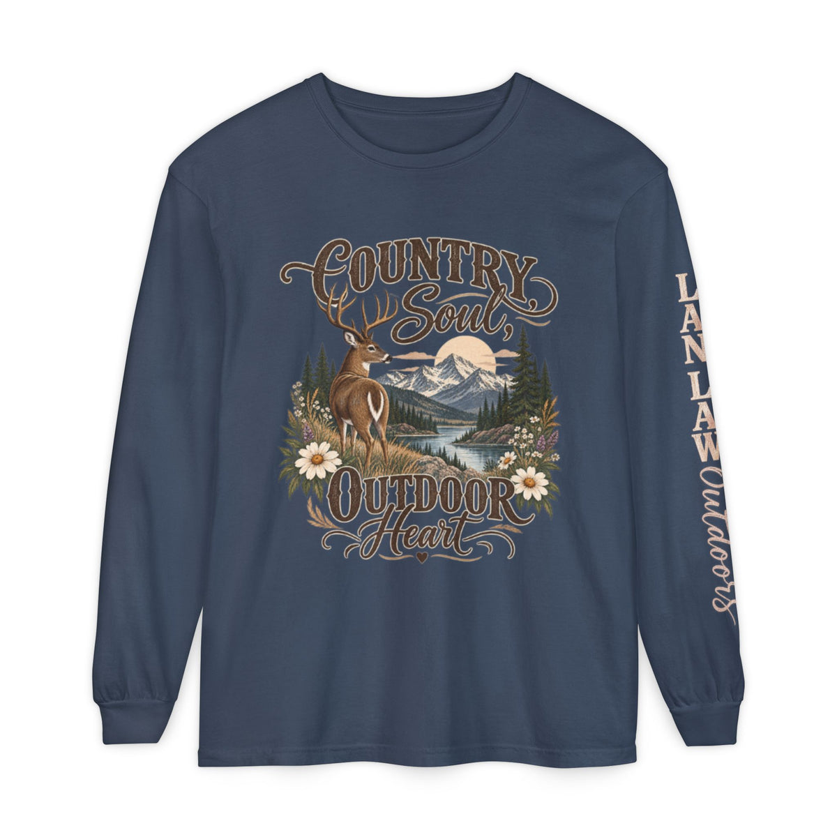 Country Soul Long Sleeve Tee