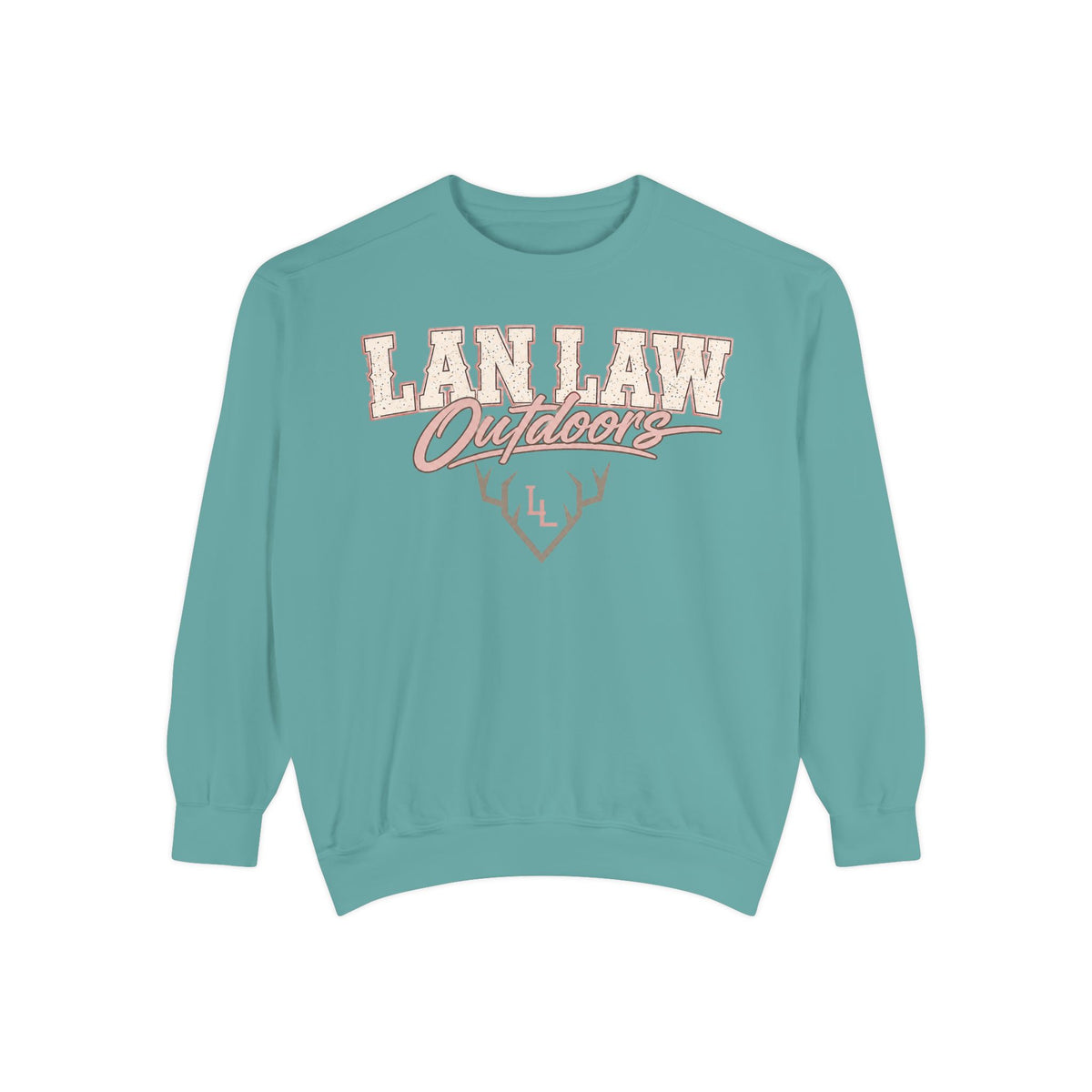 Lanlaw Outfitters Floral Deer Sweatshirt
