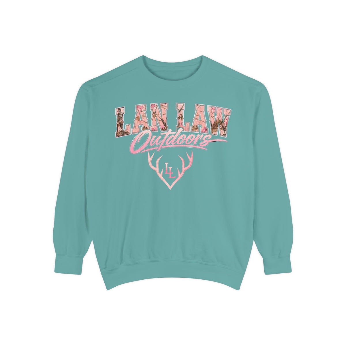 Pink Camo Logo Sweatshirt