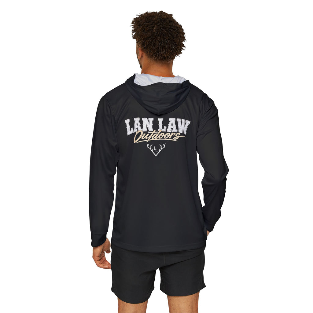 Lan Law Outdoors Hoodie — Men's Athletic Warmup Pullover