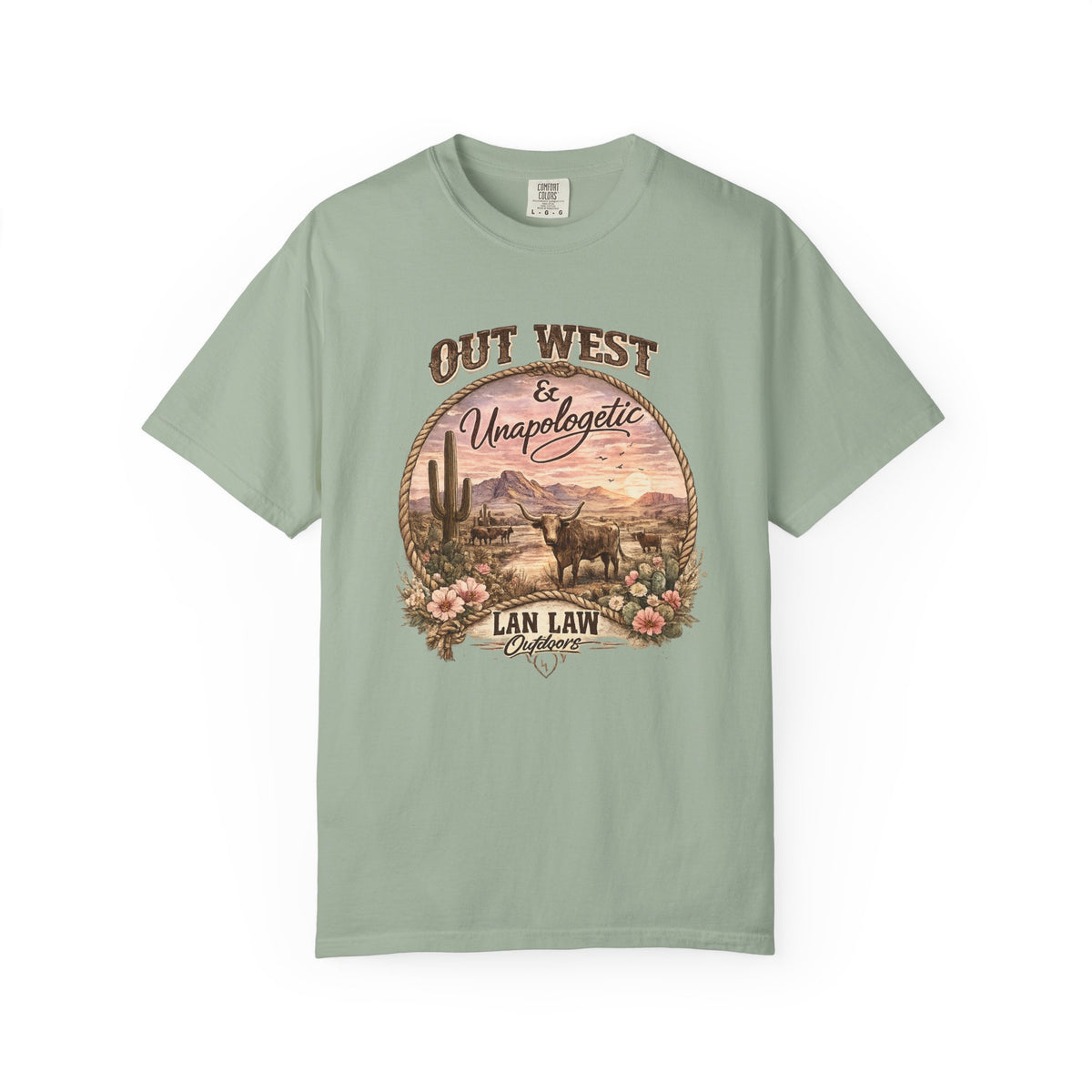 Out West & Unapologetic Graphic Tee