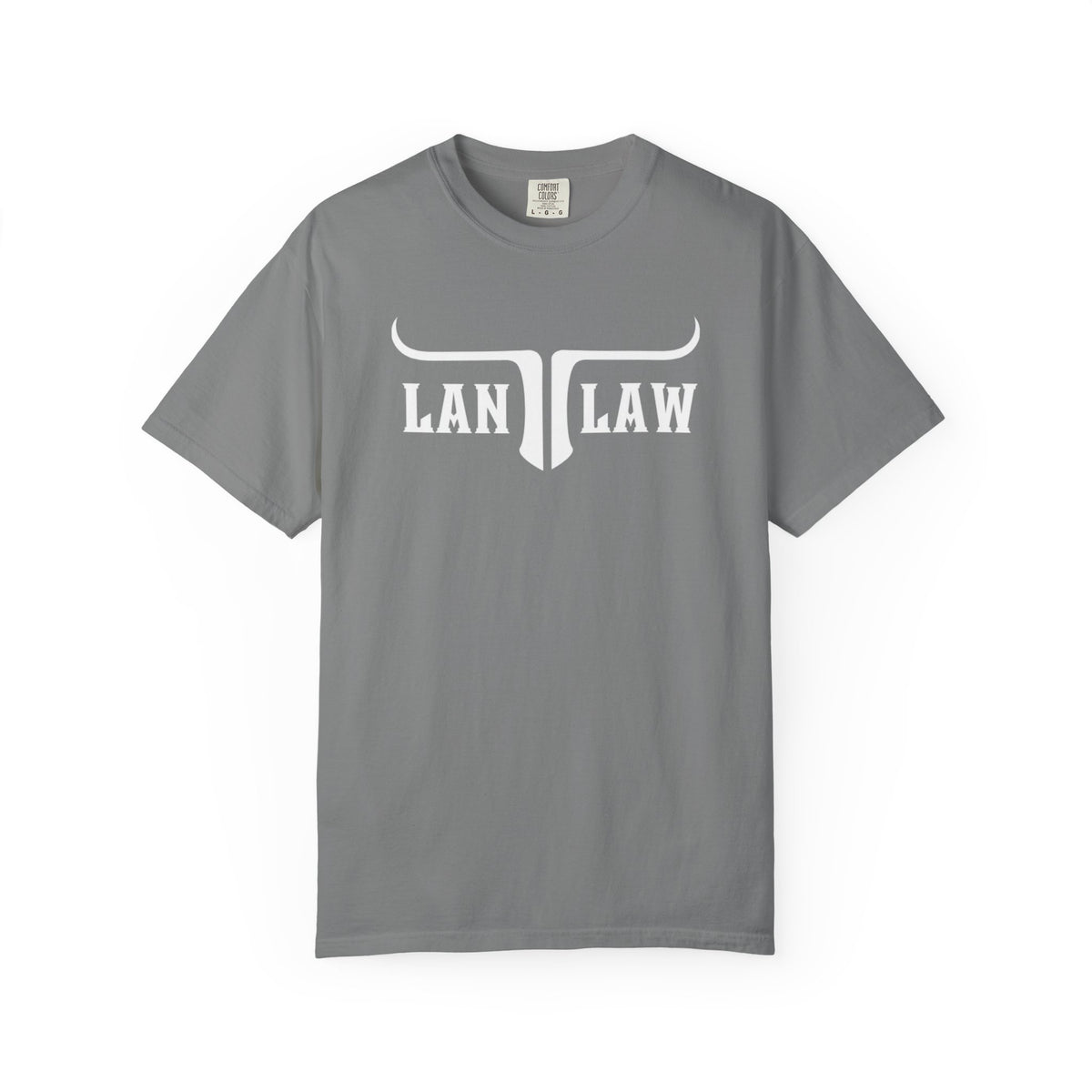 LAN LAW Logo Tee