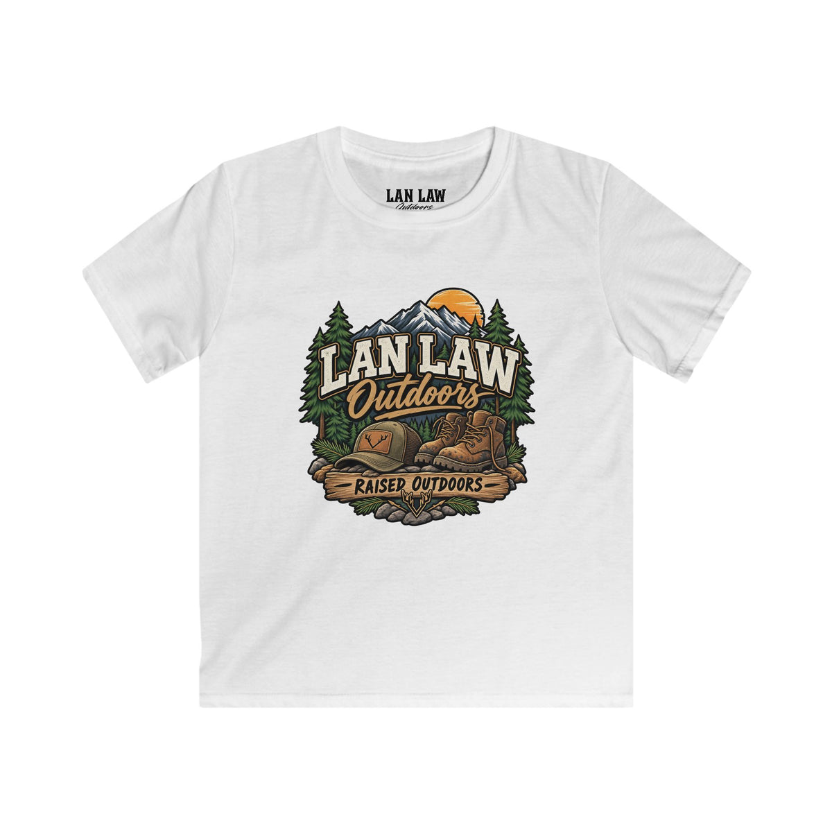Kids Outdoor Adventure Tee