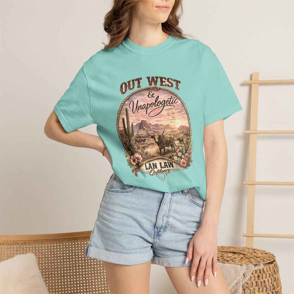 Out West & Unapologetic Tee